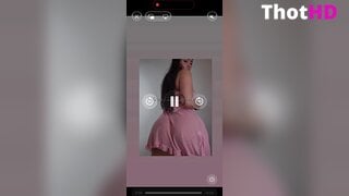 Jaelomain Dress From Behind Clip