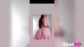 Jaelomain Dress From Behind Clip