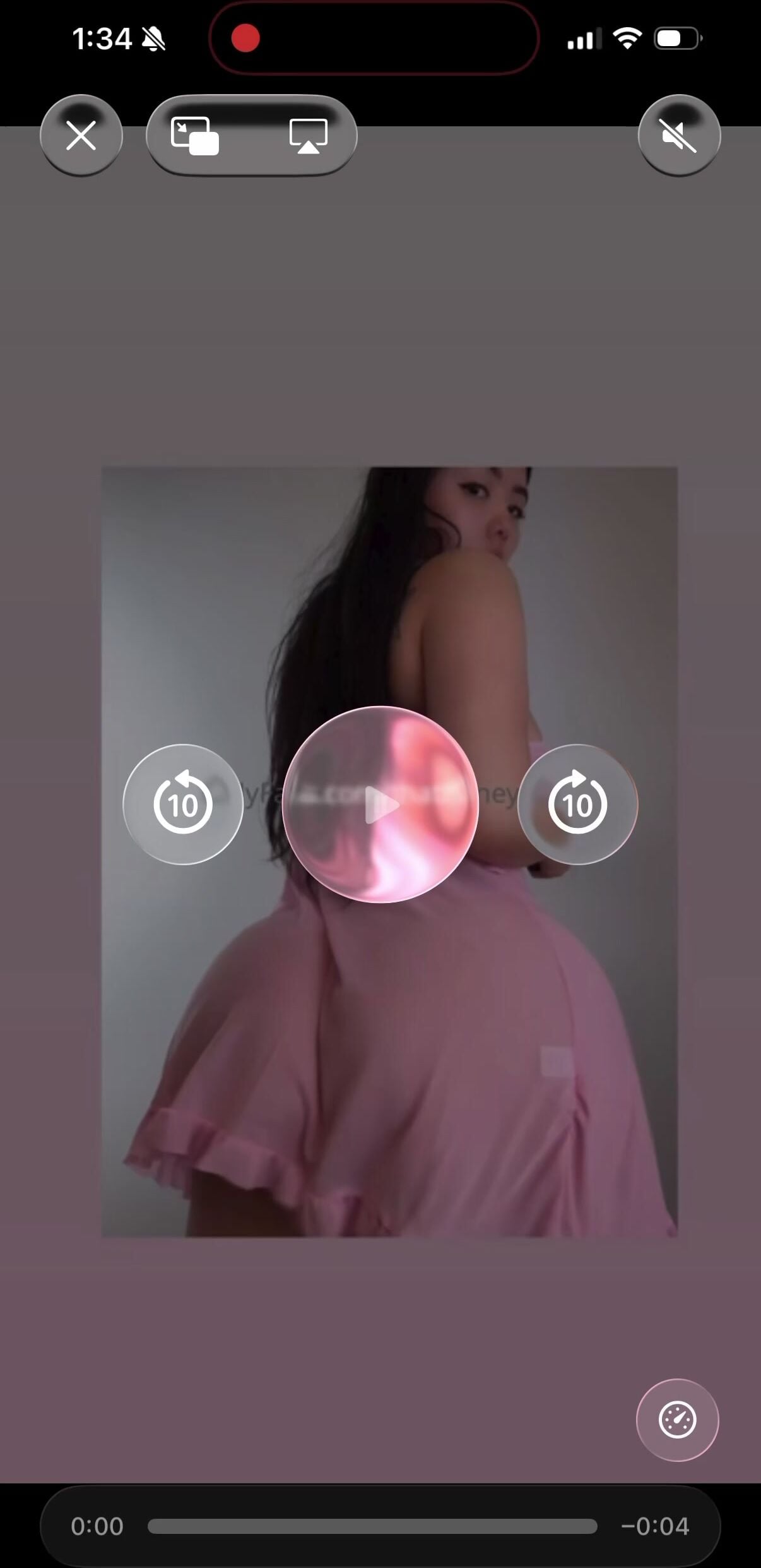Jaelomain Dress From Behind Clip