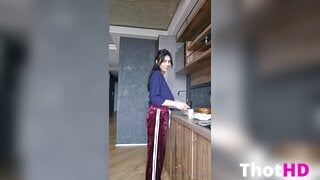 Luna Amor Cleavage and Big Tits Video