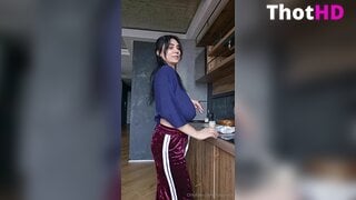 Luna Amor Cleavage and Big Tits Video