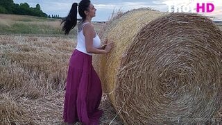 Luna Amor Outdoor Saggy Tits