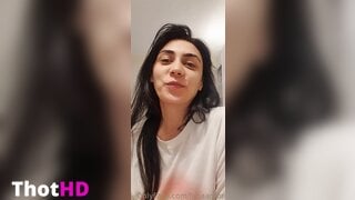 Luna Amor With Huge Dildo