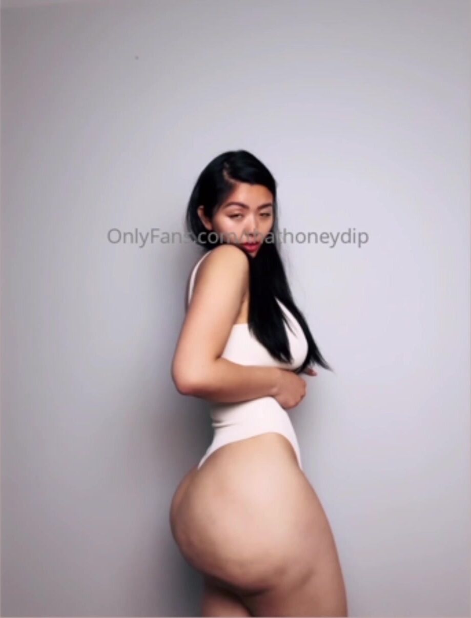 ThatHoneyDip Ass In Leotard