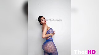 ThatHoneyDip Ass and Big Tits XXX