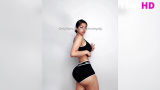 ThatHoneyDip Ass in Short Shorts