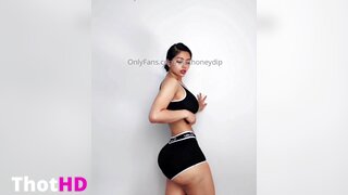 ThatHoneyDip Ass in Short Shorts