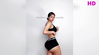 ThatHoneyDip Ass in Short Shorts