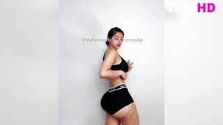 ThatHoneyDip Ass in Short Shorts