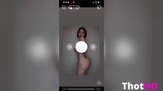 ThatHoneyDip Big Tits and Ass Leak
