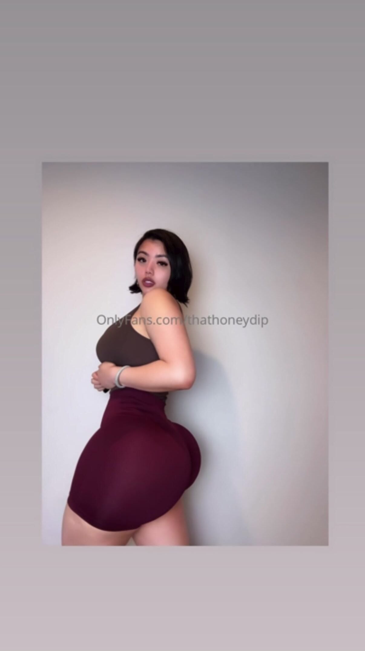 ThatHoneyDip Big Tits and Ass OF