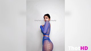 ThatHoneyDip Big Tits and Ass XXX
