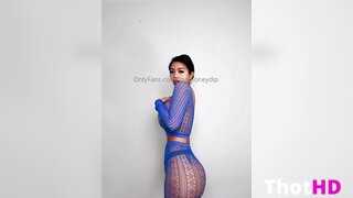 ThatHoneyDip Big Tits and Ass XXX