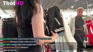 ThatHoneyDip Dress and Hanging Tits XXX