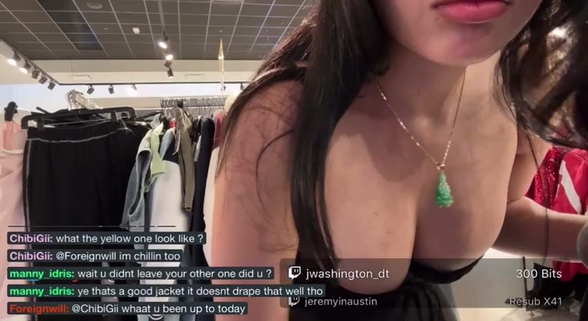 ThatHoneyDip Dress and Hanging Tits XXX