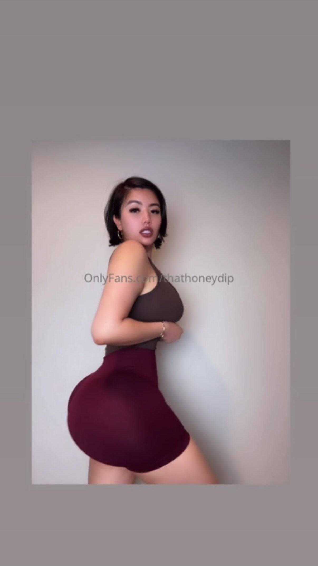 ThatHoneyDip From Behind OnlyFans