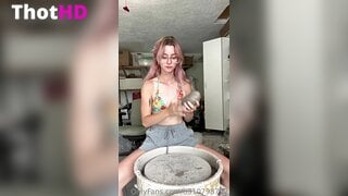 Haven.tunin Bikini and Shorts Video