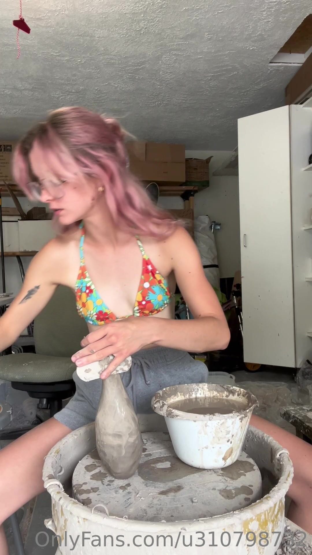 Haven.tunin Bikini and Shorts Video