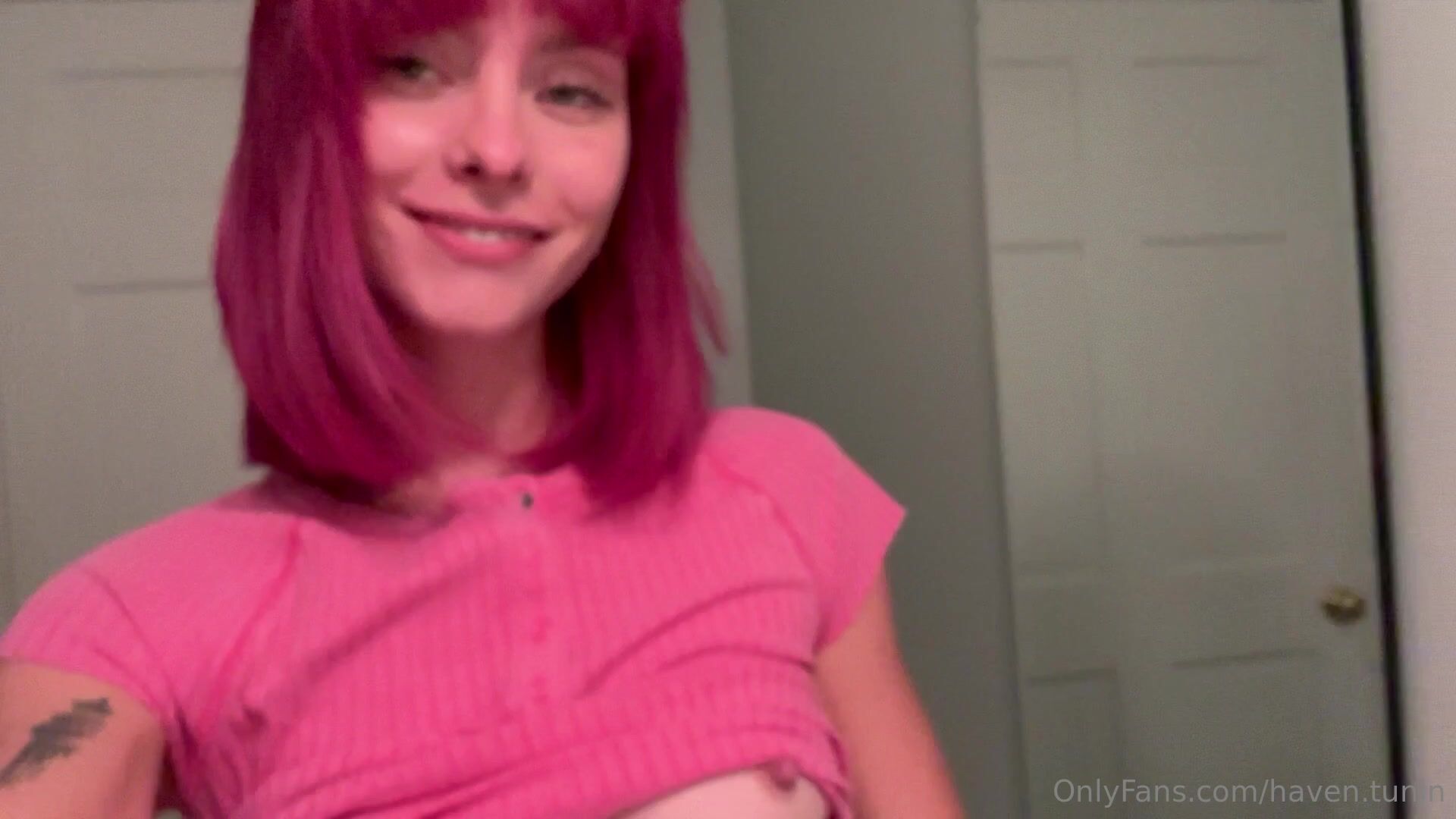 Haven.tunin Tongue Tease Video