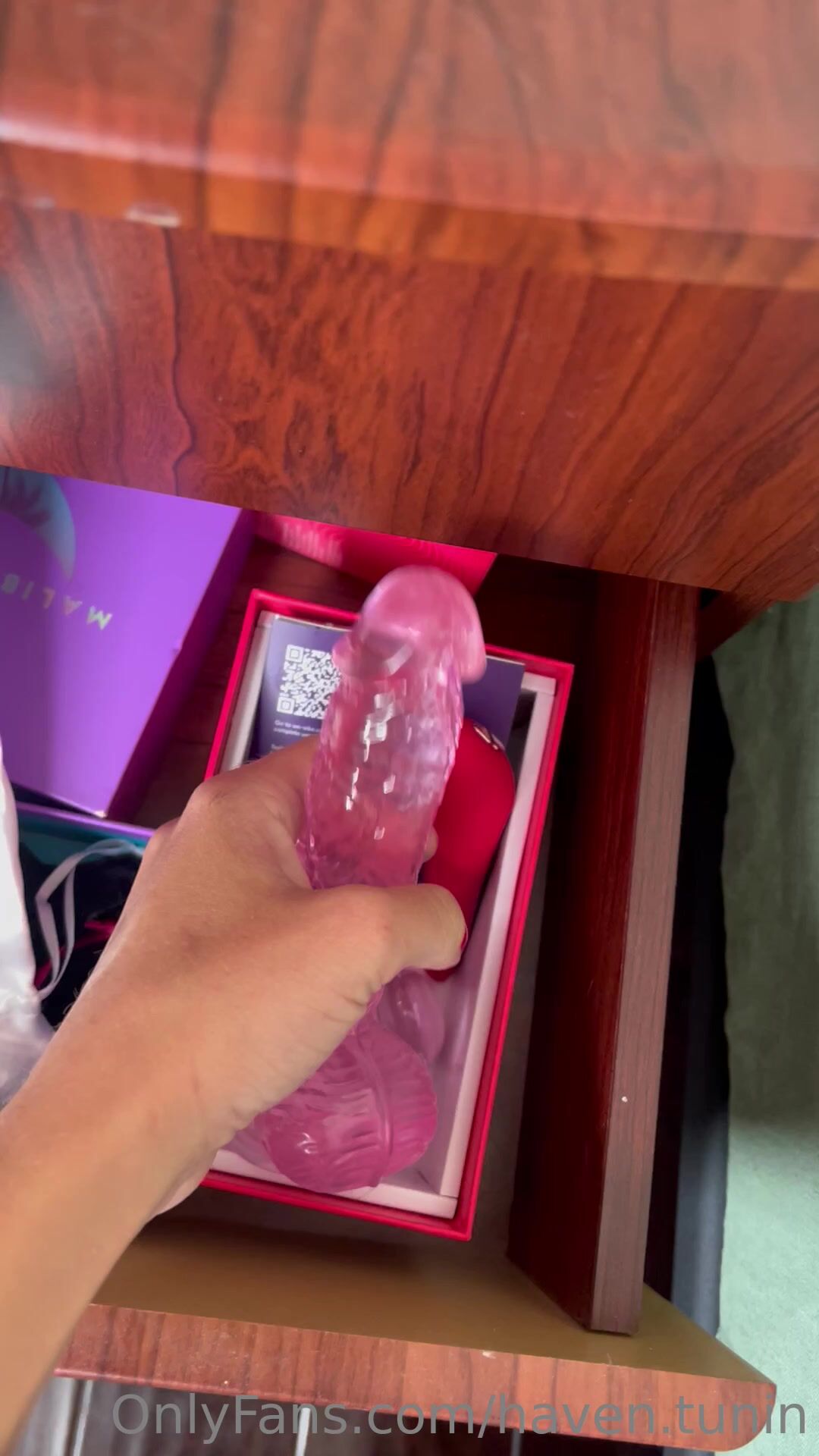 Haven.tunin Vibrators Clip