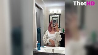 Potteryprincess Bathroom Female POV Video