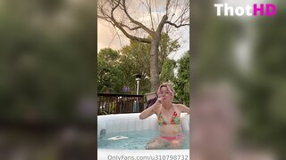 Potteryprincess Pool Bikini Video