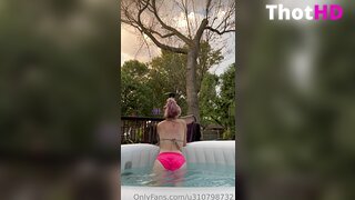 Potteryprincess Pool Bikini Video