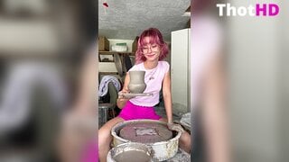 Potteryprincess Spread Legs Shorts Leaked