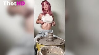 Potteryprincess Topless NSFW