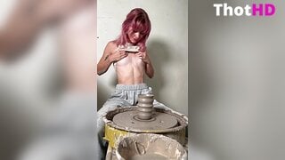 Potteryprincess Topless NSFW
