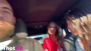 Sky Bri Tits Sucking OF