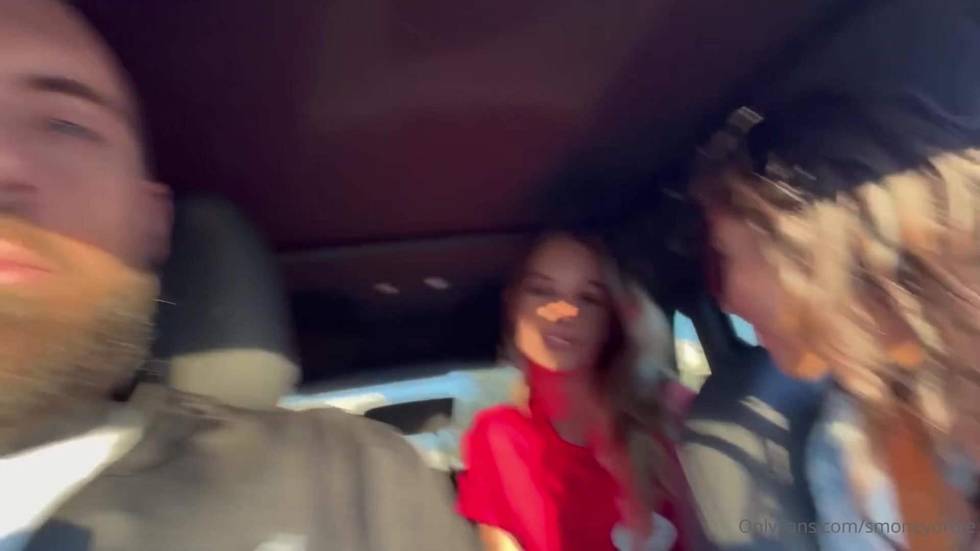 Sky Bri Tits Sucking OF