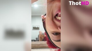 Thedivinityofher Ass and Nipple Piercing NSFW