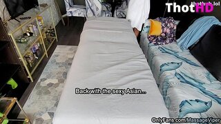Massage Viper - Second session with the mixed Asian