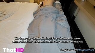 Massage Viper First Session With Korean Bombshell
