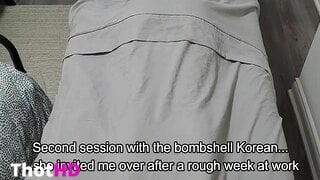 MassageViper Second Session With The Korean Bombshell