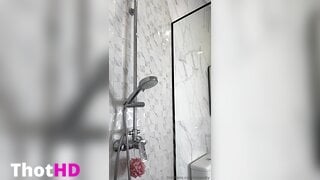 ArisWelt Big Tits Showering OnlyFans