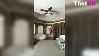 Christina Khalil Ass in High Heels Leak
