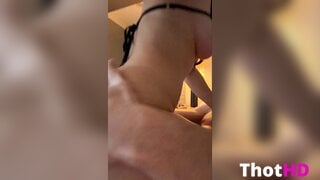 Christina Khalil BG Sex Close-Up Video