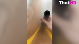 Christina Khalil Big Tits Close-Up Video