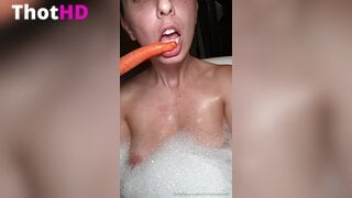Christina Khalil Nude Close-Up OnlyFans