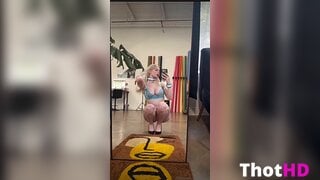Jenna Lynn Meowri Lingerie High Heels Leaked