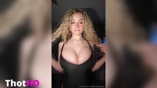 Kira Pregiato Cleavage and Tits Leak_001