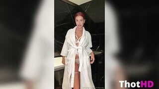 MilaRuby Ass In Lingerie