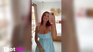 MilaRuby Dress Cleavage