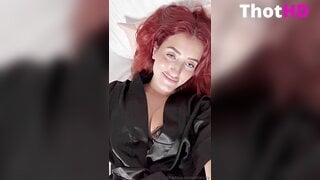 MilaRuby Lingerie Cleavage NSFW