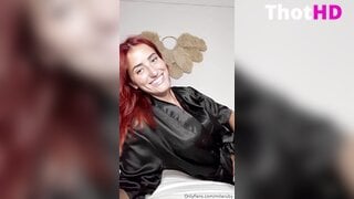 MilaRuby Lingerie Cleavage NSFW