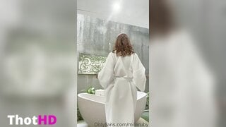 MilaRuby Nude Bathing XXX