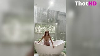 MilaRuby Nude Bathing XXX