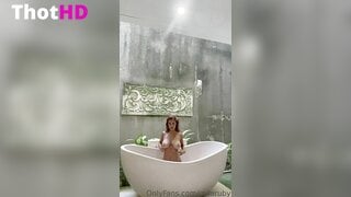 MilaRuby Nude Bathing XXX